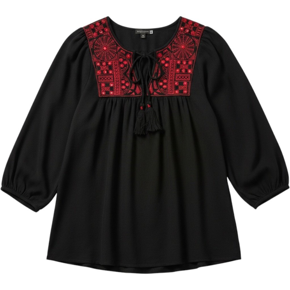 Earthbound Trading Co Top Womens Size S